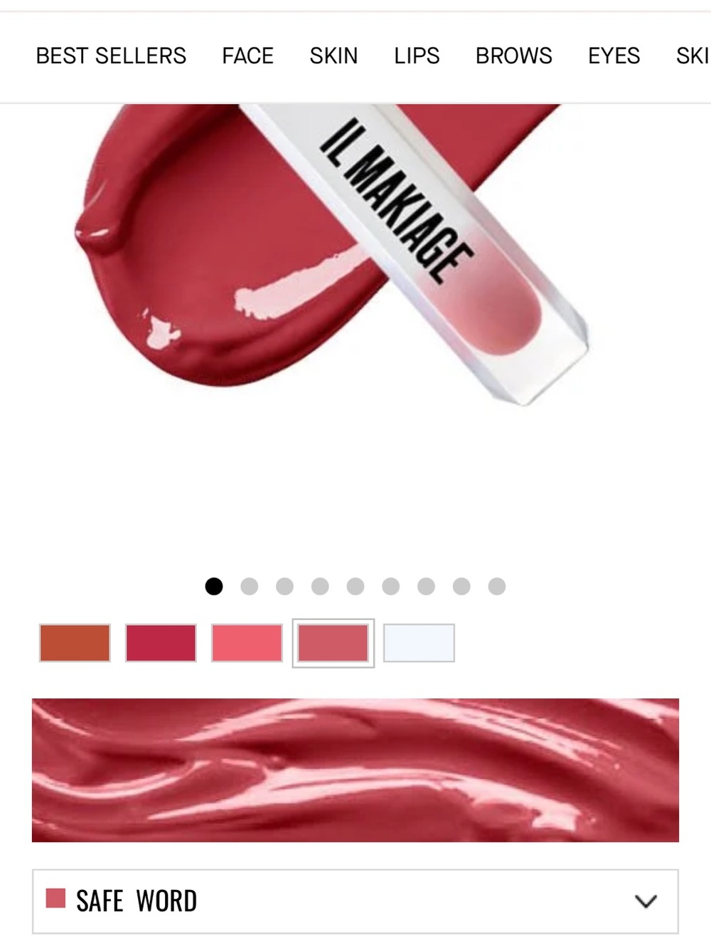 2 IL MAKIAGE pink Lip Plumpers